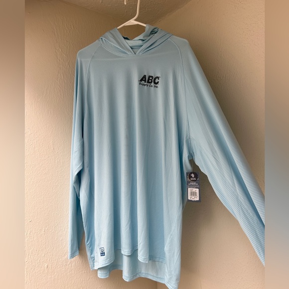 Huk Men's A1A Hoodie - Picture 4 of 8